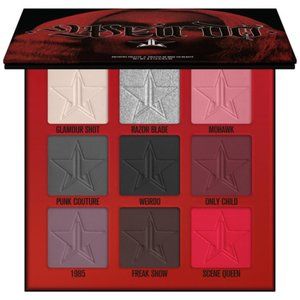 😍 NWT Weirdo Mini Palette by Jeffree Star! Halloween 2021 Mystery Box!😍